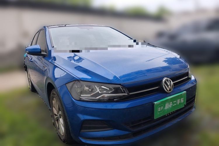 Used Volkswagen Polo 2019 Plus 1.5L Automatic Colorful Technology Edition Front Right 45 Deg