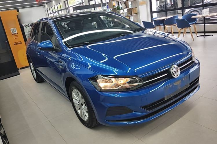 Used Volkswagen Polo 2019 Plus 1.5L Automatic Colorful Technology Edition Front Right 45 Deg