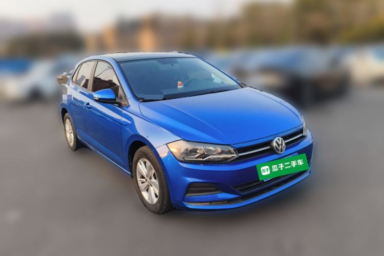 Used Volkswagen Polo 2019 Plus 1.5L Automatic Panoramic Enjoyment Edition Front Right 45 Deg