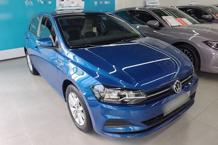 Used Volkswagen Polo 2019 Plus 1.5L Automatic Colorful Technology Edition Front Right 45 Deg