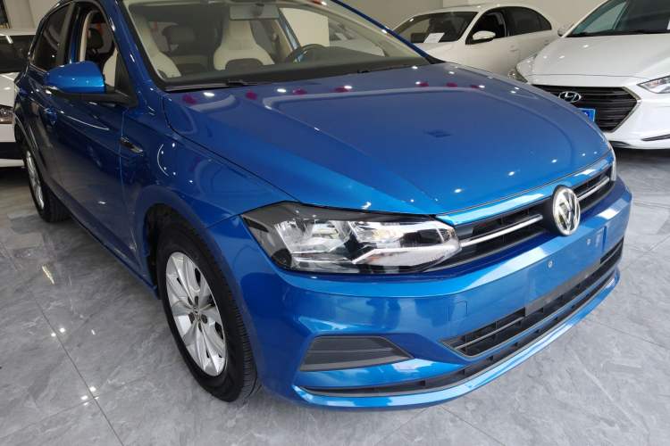 Used Volkswagen Polo 2019 Plus 1.5L Automatic Colorful Technology Edition Front Right 45 Deg