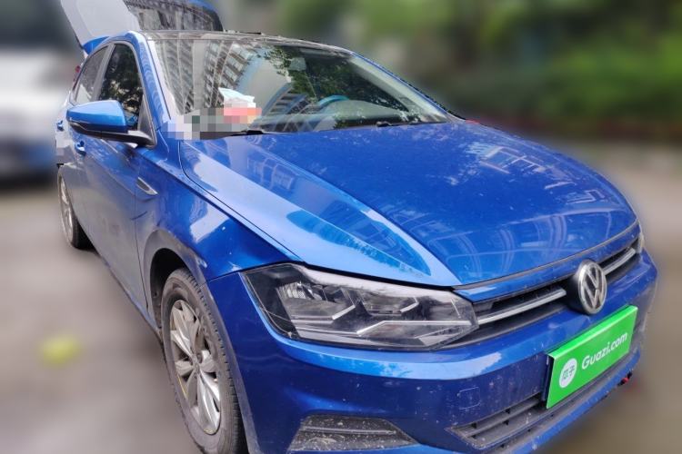 Used Volkswagen Polo 2019 Plus 1.5L Automatic Colorful Technology Edition Front Right 45 Deg
