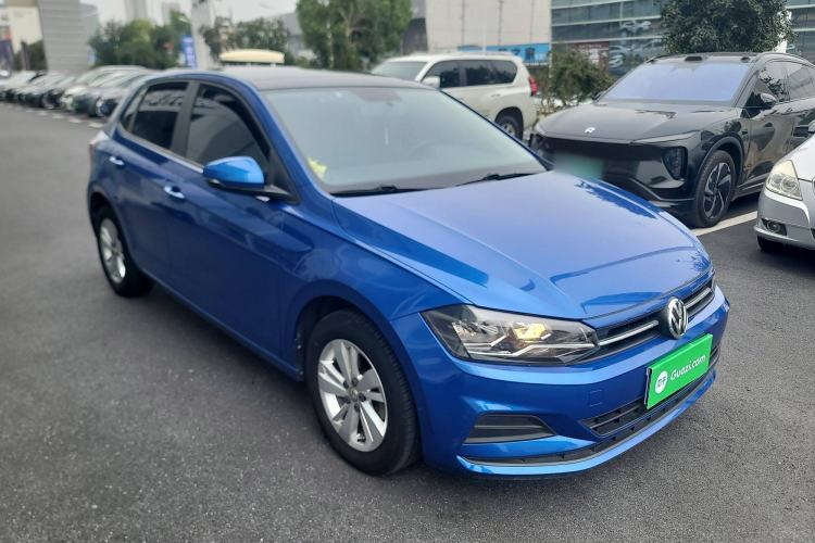 Used Volkswagen Polo 2019 Plus 1.5L Automatic Panoramic Enjoyment Edition Front Right 45 Deg