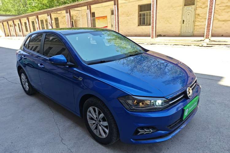 Used Volkswagen Polo 2019 Plus 1.5L Automatic Colorful Technology Edition Front Right 45 Deg