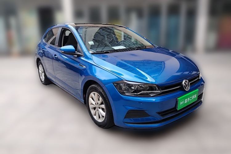 Used Volkswagen Polo 2019 Plus 1.5L Automatic Colorful Technology Edition Front Right 45 Deg