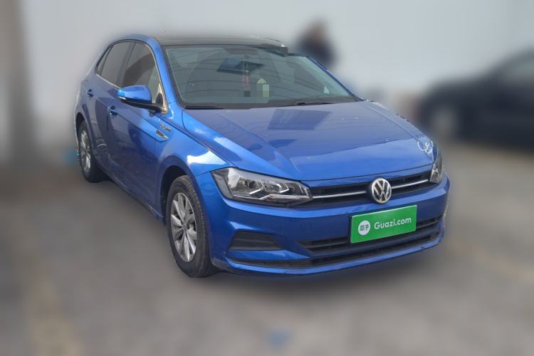Used Volkswagen Polo 2019 Plus 1.5L Automatic Colorful Technology Edition Front Right 45 Deg