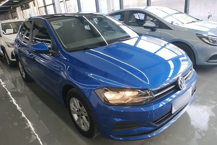 Used Volkswagen Polo 2019 Plus 1.5L Automatic Panoramic Enjoyment Edition Front Right 45 Deg
