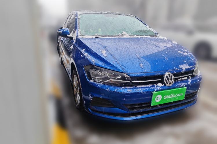 Used Volkswagen Polo 2019 Plus 1.5L Automatic Colorful Technology Edition Front Right 45 Deg