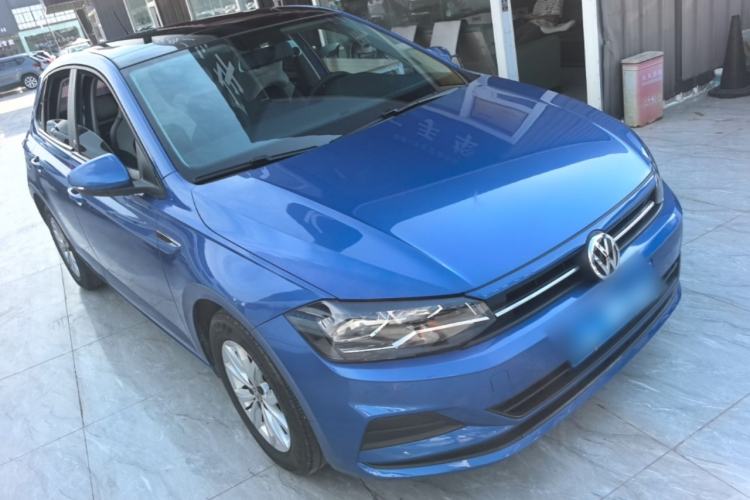Used Volkswagen Polo 2019 Plus 1.5L Automatic Colorful Technology Edition Front Right 45 Deg