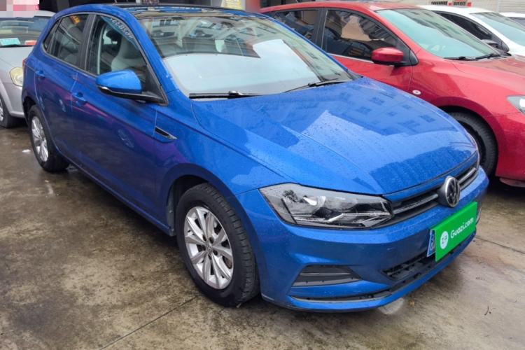 Used Volkswagen Polo 2019 Plus 1.5L Automatic Colorful Technology Edition Front Right 45 Deg