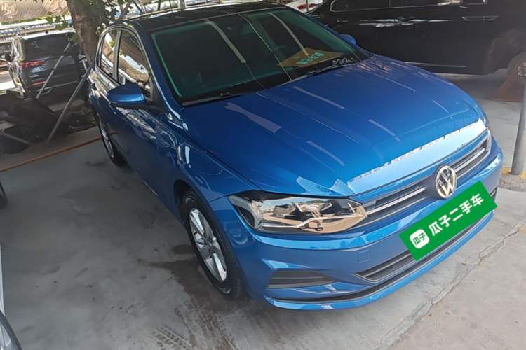 Used Volkswagen Polo 2019 Plus 1.5L Automatic Panoramic Enjoyment Edition Front Right 45 Deg