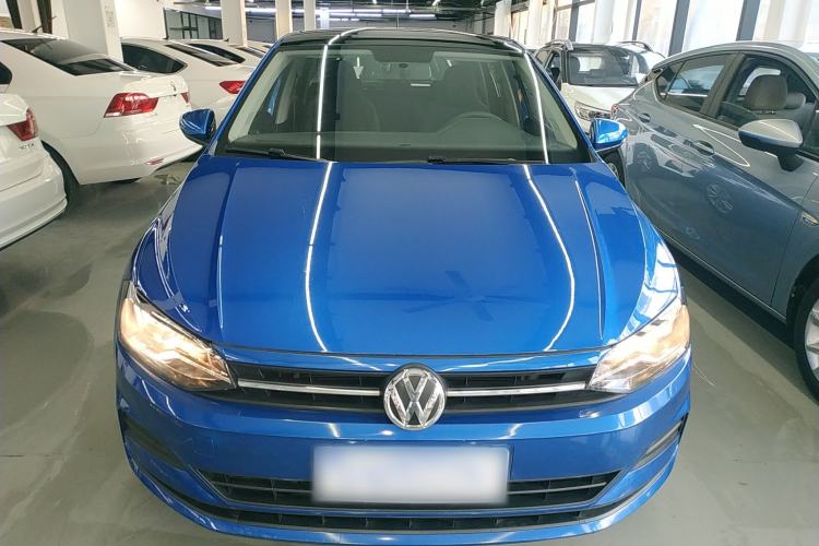 Used Volkswagen Polo 2019 Plus 1.5L Automatic Panoramic Enjoyment Edition Front