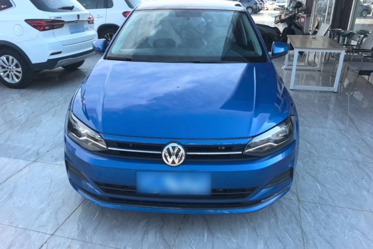 Used Volkswagen Polo 2019 Plus 1.5L Automatic Colorful Technology Edition Front
