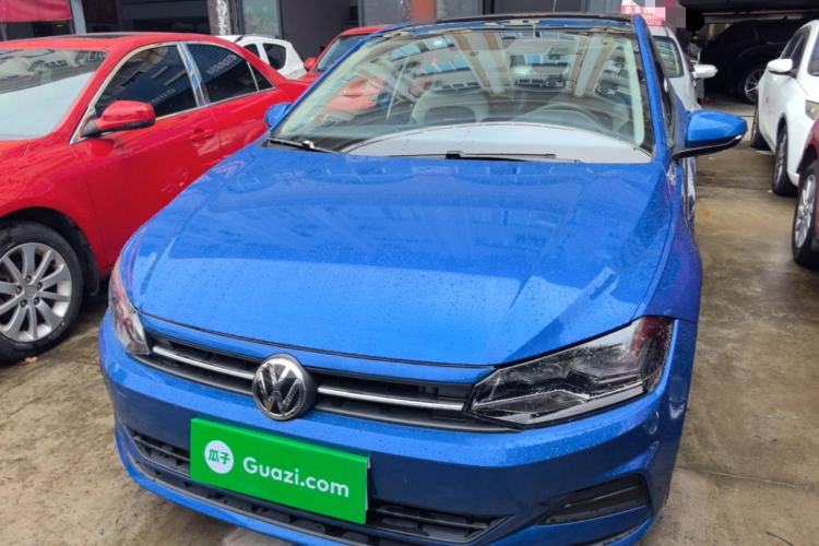 Used Volkswagen Polo 2019 Plus 1.5L Automatic Colorful Technology Edition Front