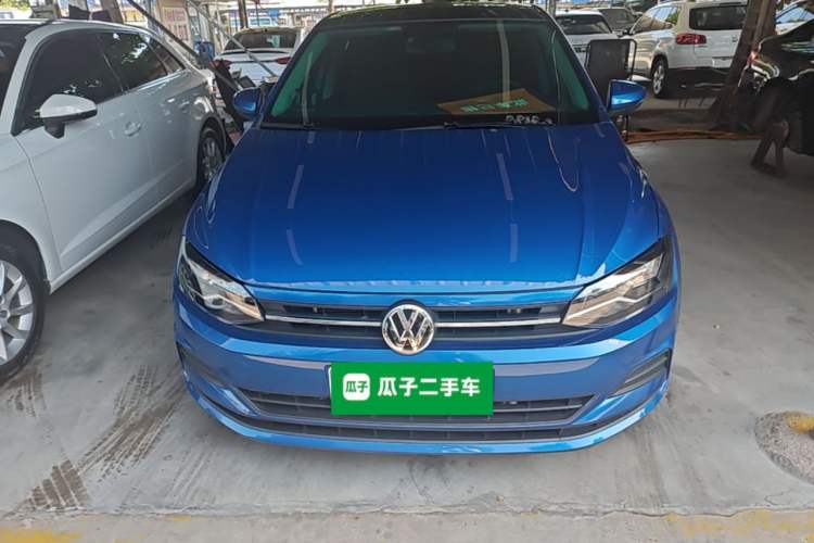 Used Volkswagen Polo 2019 Plus 1.5L Automatic Panoramic Enjoyment Edition Front