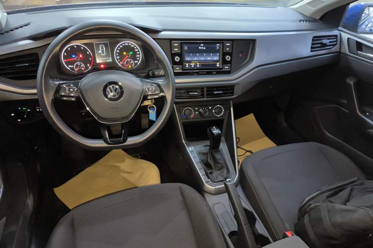 Used Volkswagen Polo 2019 Plus 1.5L Automatic Panoramic Enjoyment Edition Gear Lever
