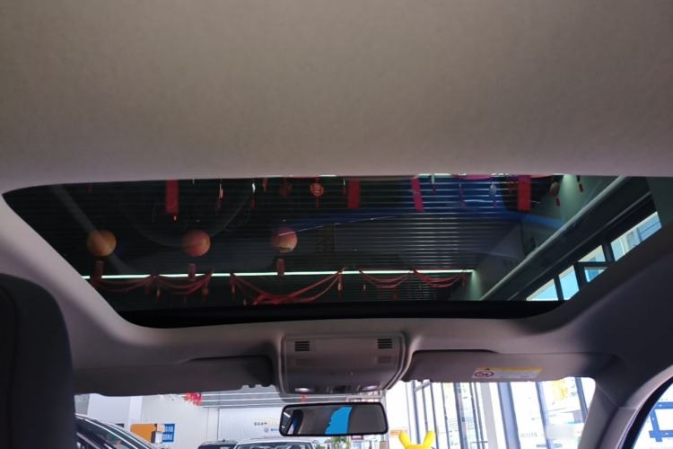Used Volkswagen Polo 2019 Plus 1.5L Automatic Colorful Technology Edition Headliner