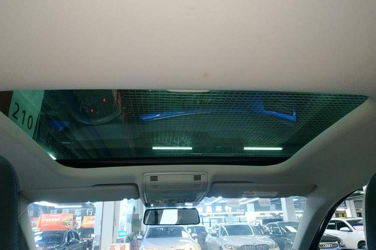 Used Volkswagen Polo 2019 Plus 1.5L Automatic Colorful Technology Edition Headliner