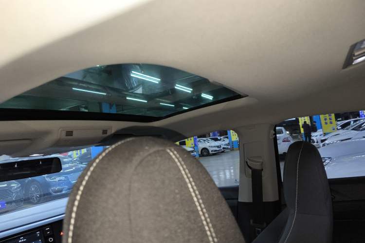 Used Volkswagen Polo 2019 Plus 1.5L Automatic Panoramic Enjoyment Edition Headliner