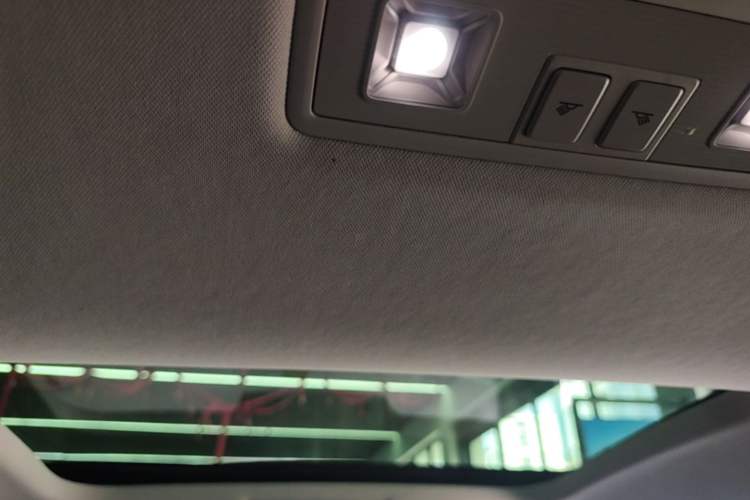 Used Volkswagen Polo 2019 Plus 1.5L Automatic Colorful Technology Edition Headliner