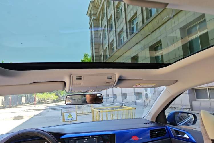 Used Volkswagen Polo 2019 Plus 1.5L Automatic Colorful Technology Edition Headliner