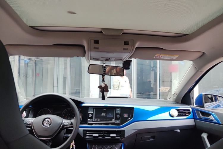 Used Volkswagen Polo 2019 Plus 1.5L Automatic Colorful Technology Edition Headliner