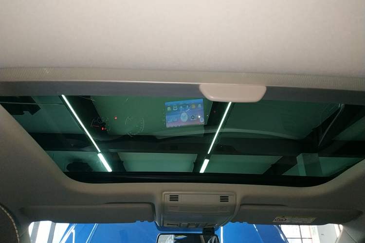 Used Volkswagen Polo 2019 Plus 1.5L Automatic Panoramic Enjoyment Edition Headliner