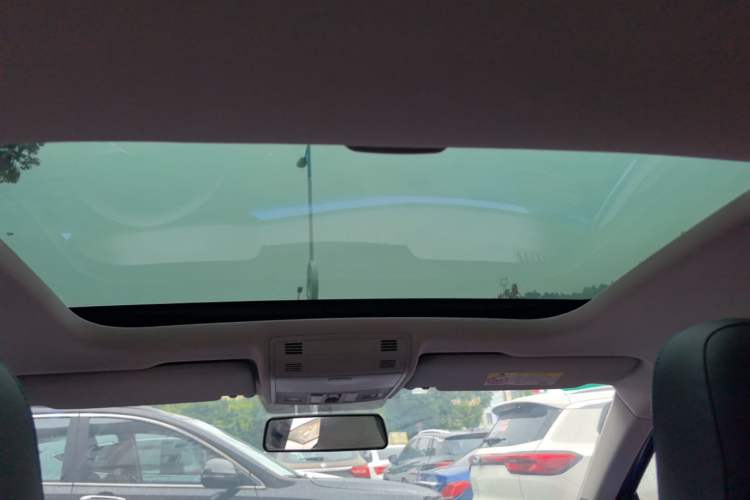 Used Volkswagen Polo 2019 Plus 1.5L Automatic Colorful Technology Edition Headliner