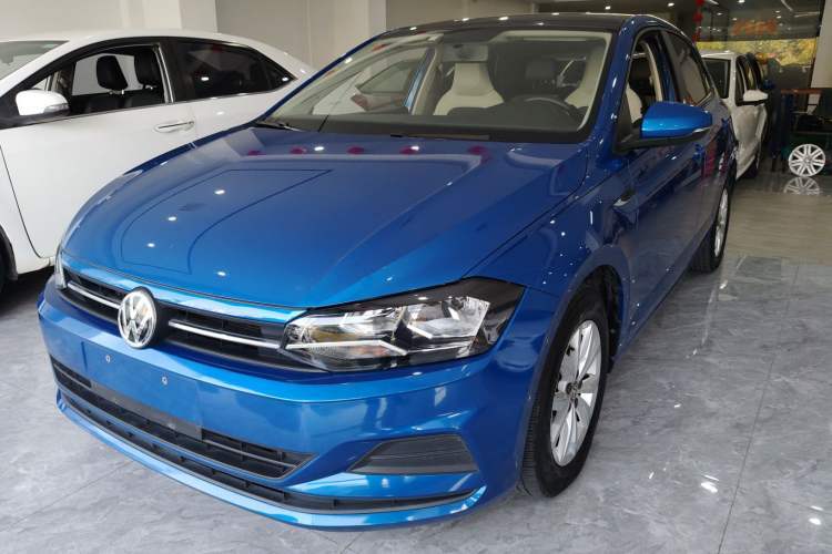 Used Volkswagen Polo 2019 Plus 1.5L Automatic Colorful Technology Edition Guazi used car, China used car export, Used car for sale, Used  cars, Cheapest cars for sale