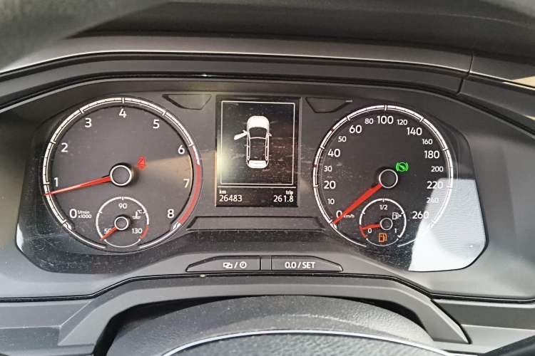 Used Volkswagen Polo 2019 Plus 1.5L Automatic Panoramic Enjoyment Edition Instrument Cluster
