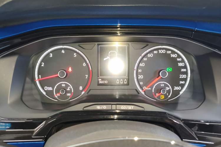 Used Volkswagen Polo 2019 Plus 1.5L Automatic Colorful Technology Edition Instrument Cluster