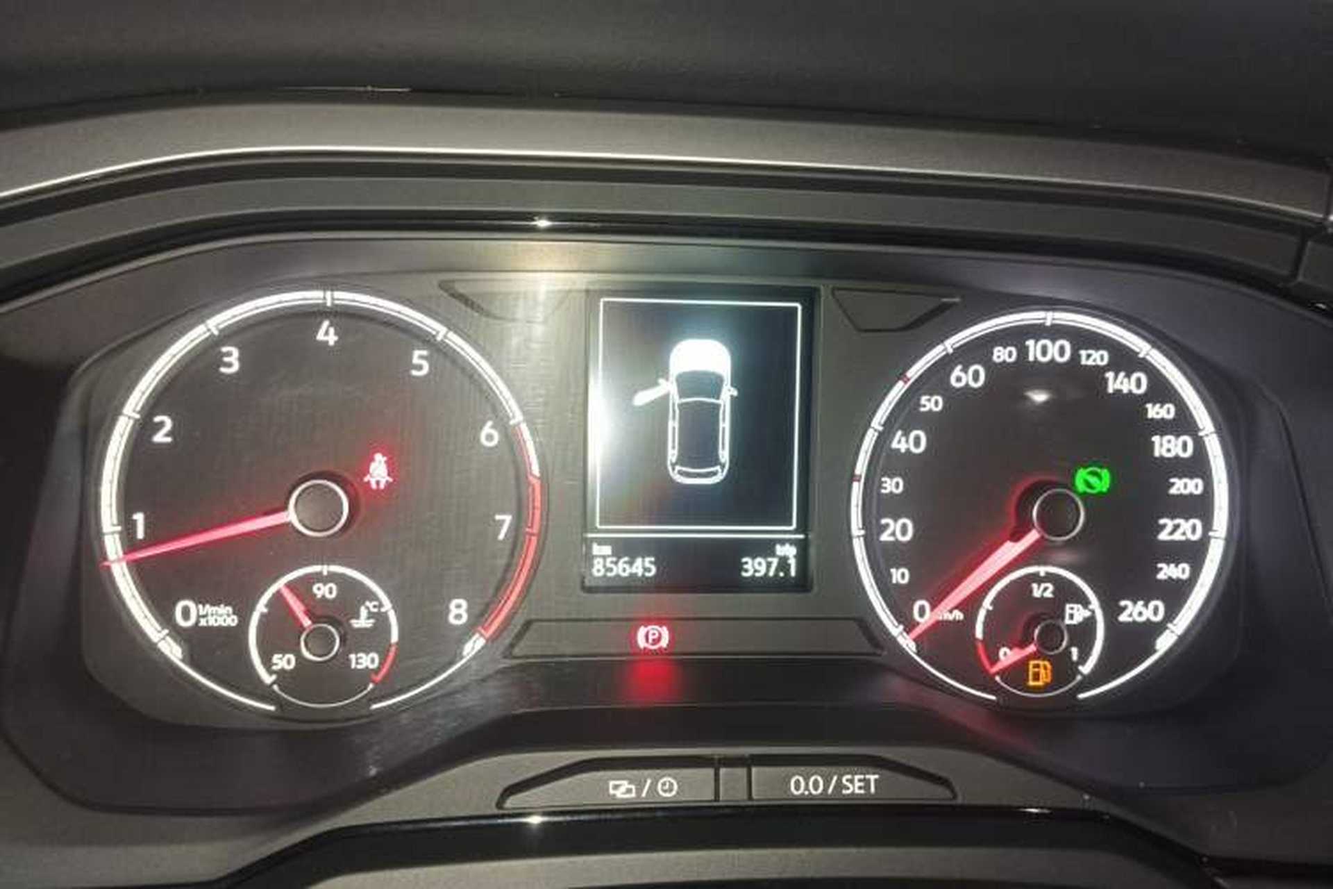 Used Volkswagen Polo 2019 Plus 1.5L Automatic Panoramic Enjoyment Edition Instrument Cluster