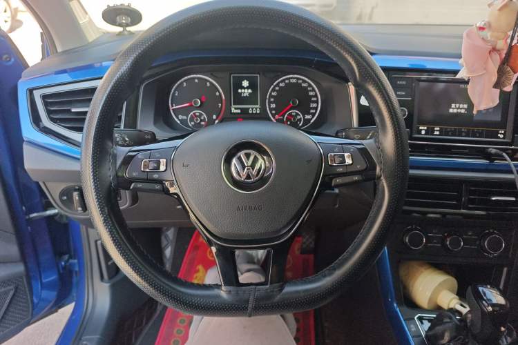 Used Volkswagen Polo 2019 Plus 1.5L Automatic Colorful Technology Edition Instrument Cluster