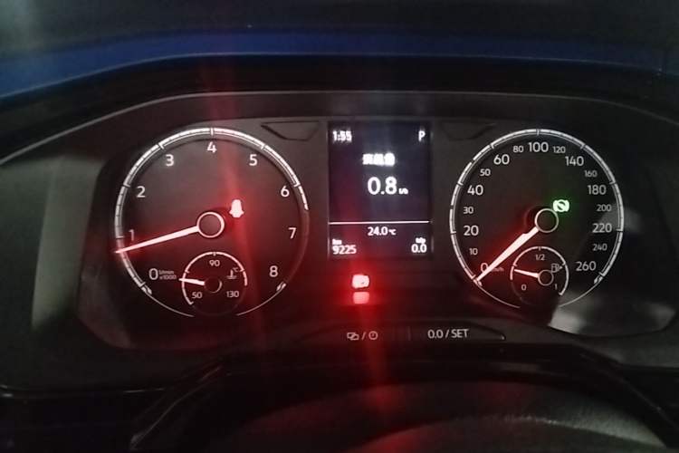 Used Volkswagen Polo 2019 Plus 1.5L Automatic Colorful Technology Edition Instrument Cluster