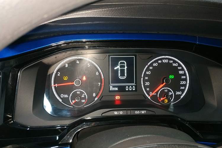 Used Volkswagen Polo 2019 Plus 1.5L Automatic Colorful Technology Edition Instrument Cluster