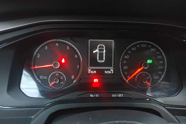 Used Volkswagen Polo 2019 Plus 1.5L Automatic Panoramic Enjoyment Edition Instrument Cluster