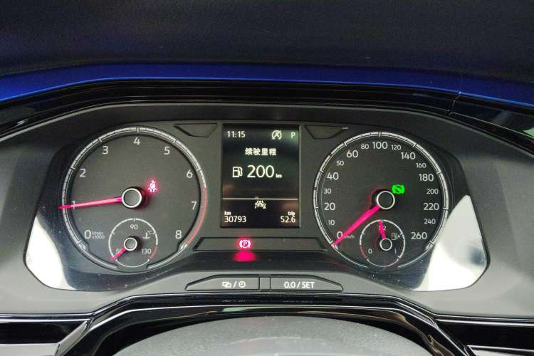 Used Volkswagen Polo 2019 Plus 1.5L Automatic Colorful Technology Edition Instrument Cluster