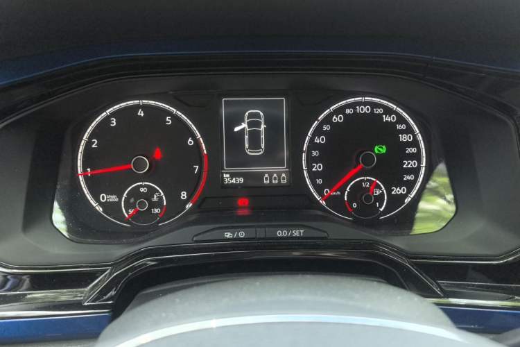 Used Volkswagen Polo 2019 Plus 1.5L Automatic Colorful Technology Edition Instrument Cluster