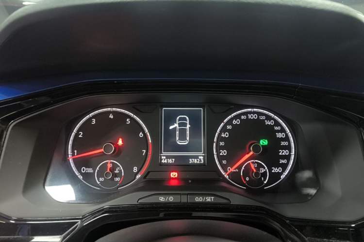 Used Volkswagen Polo 2019 Plus 1.5L Automatic Colorful Technology Edition Instrument Cluster
