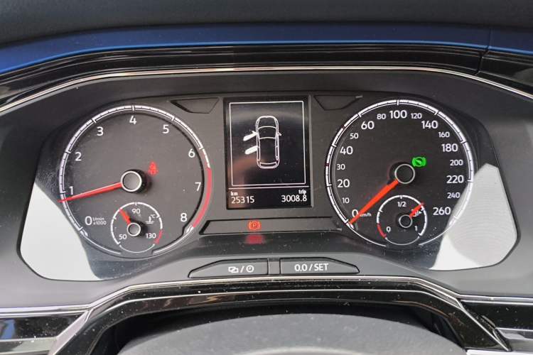Used Volkswagen Polo 2019 Plus 1.5L Automatic Beats Trendy Cool Edition Instrument Cluster