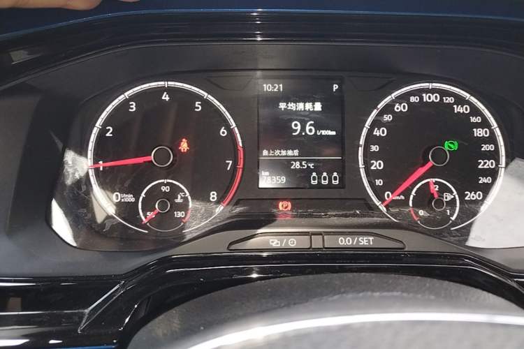 Used Volkswagen Polo 2019 Plus 1.5L Automatic Colorful Technology Edition Instrument Cluster