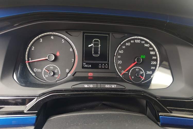 Used Volkswagen Polo 2019 Plus 1.5L Automatic Colorful Technology Edition Instrument Cluster