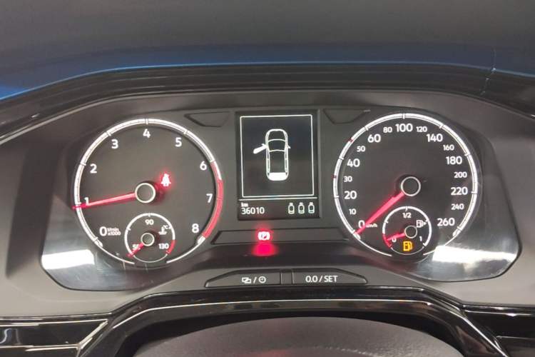 Used Volkswagen Polo 2019 Plus 1.5L Automatic Colorful Technology Edition Instrument Cluster