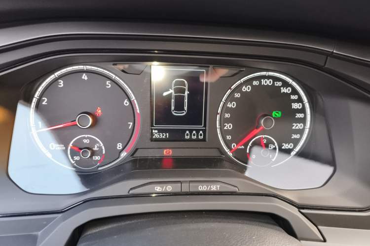 Used Volkswagen Polo 2019 Plus 1.5L Automatic Panoramic Enjoyment Edition Instrument Cluster
