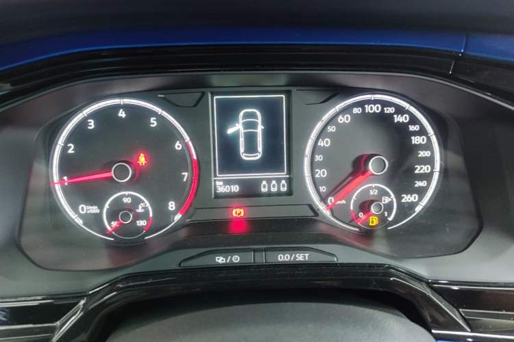 Used Volkswagen Polo 2019 Plus 1.5L Automatic Colorful Technology Edition Instrument Cluster