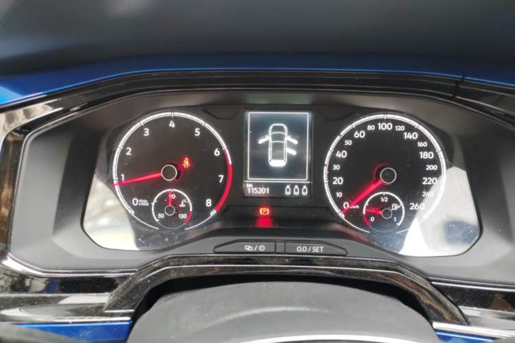 Used Volkswagen Polo 2019 Plus 1.5L Automatic Colorful Technology Edition Instrument Cluster
