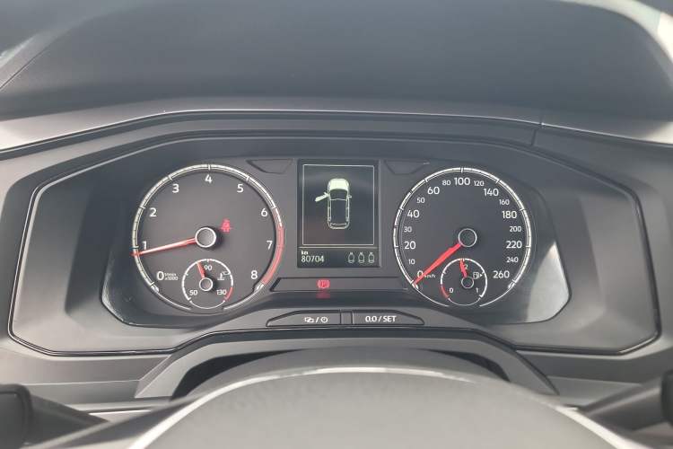 Used Volkswagen Polo 2019 Plus 1.5L Automatic Panoramic Enjoyment Edition Instrument Cluster