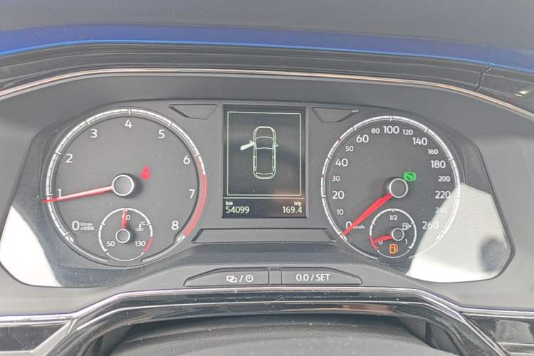 Used Volkswagen Polo 2019 Plus 1.5L Automatic Beats Trendy Cool Edition Instrument Cluster