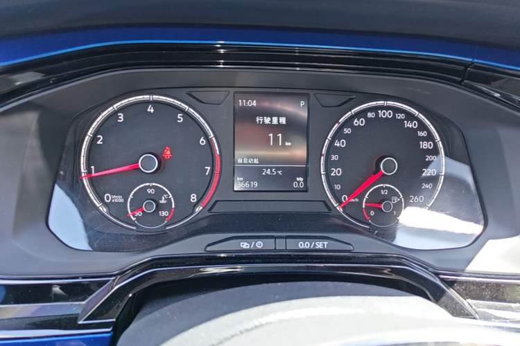 Used Volkswagen Polo 2019 Plus 1.5L Automatic Colorful Technology Edition Instrument Cluster