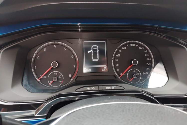 Used Volkswagen Polo 2019 Plus 1.5L Automatic Colorful Technology Edition Instrument Cluster